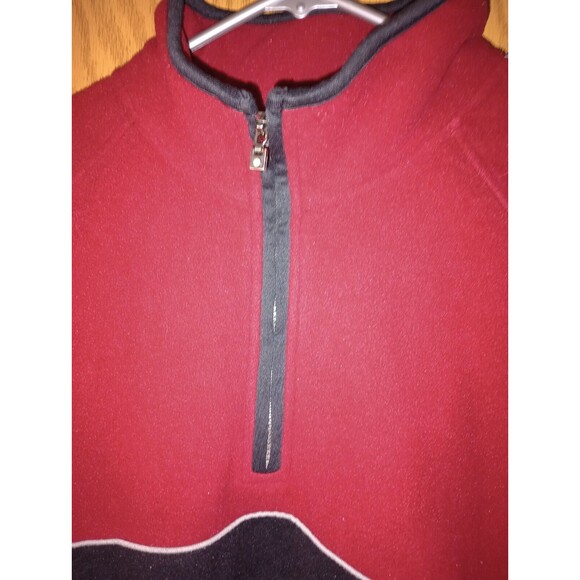 IZOD Performance X Jacket Pullover 1/4 Zip Fleece 100% Polyester Mens XL 46×28 - Picture 14 of 16
